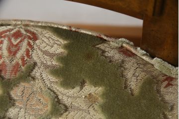中古　DREXEL HERITAGE(ドレクセルヘリテイジ)　Cameo Classics(キャメオクラシックス)　格調高い雰囲気が魅力のマホガニー製アームチェア(イス、椅子、ダイニングチェア)(定価約35万円)(R-060877)
