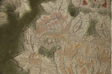 中古　DREXEL HERITAGE(ドレクセルヘリテイジ)　Cameo Classics(キャメオクラシックス)　格調高い雰囲気が魅力のマホガニー製アームチェア(イス、椅子、ダイニングチェア)(定価約35万円)(R-060877)