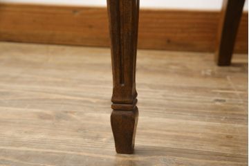 中古　DREXEL HERITAGE(ドレクセルヘリテイジ)　Cameo Classics(キャメオクラシックス)　格調高い雰囲気が魅力のマホガニー製アームチェア(イス、椅子、ダイニングチェア)(定価約35万円)(R-060877)