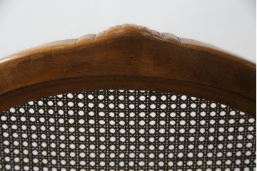 中古　DREXEL HERITAGE(ドレクセルヘリテイジ)　Cameo Classics(キャメオクラシックス)　格調高い雰囲気が魅力のマホガニー製アームチェア(イス、椅子、ダイニングチェア)(定価約35万円)(R-060877)