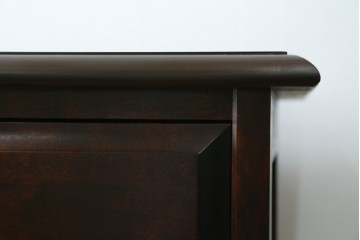 中古　北海道民芸家具　落ち着いた空間づくりにおすすめのサイドボード　(R-060886)