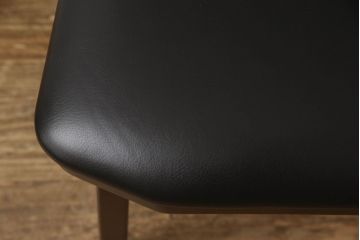 中古　美品　星野民芸(星野民藝)　個性的なデザインが存在感を放つダイニングチェア(椅子、イス)(R-060887)