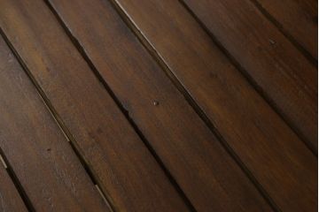 ビンテージ　凝った彫刻が魅力的なベンチ(ヴィンテージ、板座、長椅子、2人掛け、ダイニングチェア)(R-060904)