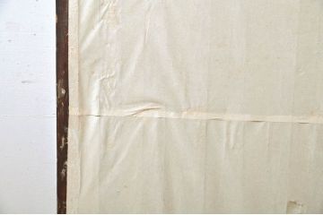 アンティーク建具　和モダンな空間づくりにおすすめの荒格子戸1枚(引き戸、格子戸)(R-060931)