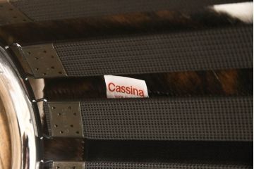 中古　美品　Cassina(カッシーナ)　Le Corbusier(ル・コルビュジエ)　LC4　シェーズロング(寝椅子、カウチ)(定価約92万円)(R-060936)