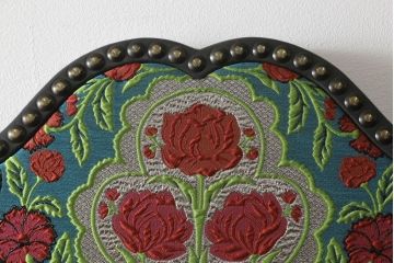 中古　超美品　グッチ(GUCCI)　フローラル&ビー(ハチ)　エキゾチックな雰囲気を醸し出す4パネルスクリーン(フローラルジャカード、ビージャガード、パーテーション、間仕切り、衝立て、折り畳み、つい立て)(定価約308万円)(R-060939)