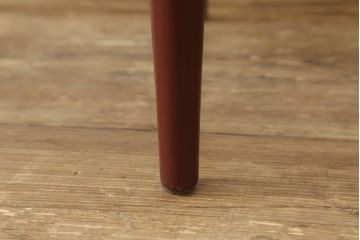 中古　超美品　グッチ(GUCCI)　ビー(ハチ)　エンブロイダリー　個性的なデザインが空間のアクセントになるウッドチェア(椅子、イス、ハーバリウムプリント)(定価約32万円)(R-060940)