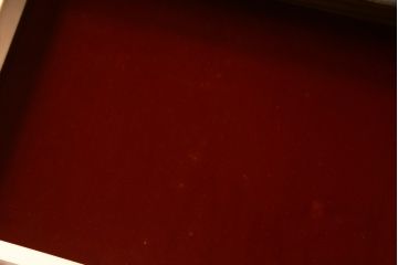 中古　カリモク　domani(ドマーニ)　Morganton(モーガントン)　ゴールドの引手が高級感を演出するセンターテーブル(リビングテーブル、ローテーブル)(定価約22万円)(R-060954)