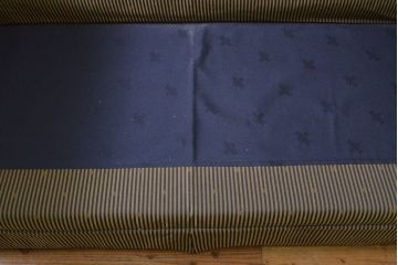 中古　美品　高級ブランド　FENDI CASA(フェンディ カーサ)　落ち着いた色合いで大人の空間を演出する2人掛けソファ(2P、二人掛け、ラブソファ)(定価約150万円)(R-060955)