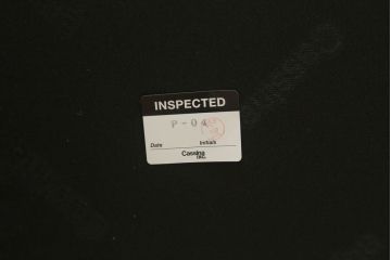 中古　展示品　超美品　Cassina(カッシーナ)　405　DUC(デュック)　FX革　黒のパイピングが空間を引き締める2人掛けソファ(2P、アームソファ)(定価約110万円)(R-060959)