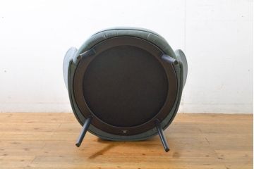 中古　美品　国内未入荷(海外限定アイテム品)　デンマーク　HAY(ヘイ)　Dorso(ドルソ)　GamFratesi(ガムフラテージ)　イージーチェア　モダンでスタイリッシュなラウンジチェア(1人掛けソファ、1P、回転椅子、アームチェア、イス、北欧)(定価約30万円)(R-060960)