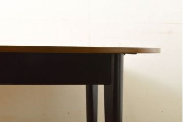 イギリスビンテージ　G-PLAN(ジープラン)　BBシリーズ　シンプルで使いやすいデザインのエクステンションテーブル(ダイニングテーブル、ヴィンテージ)(R-060962)