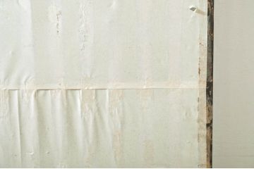 アンティーク建具　和モダンな空間づくりにおすすめの荒格子戸2枚セット(引き戸、格子戸)(R-060967)