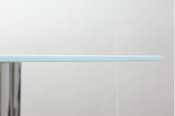 中古　Cassina(カッシーナ)　BOBOLI(ボボリ)　洗練されたデザインが美しさを放つラウンドテーブル(ダイニングテーブル、2人掛け、4人掛け、食卓)(定価約96万円)(R-060969)