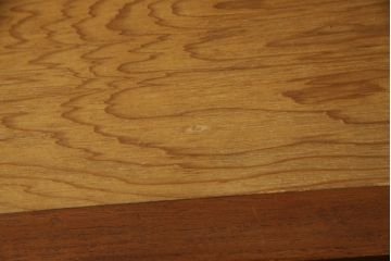中古　屋久杉を使用した木の温もりあふれるサイドボード(サイドチェスト、収納箪笥、小物収納、引き出し)(定価約180万円)(R-060970)