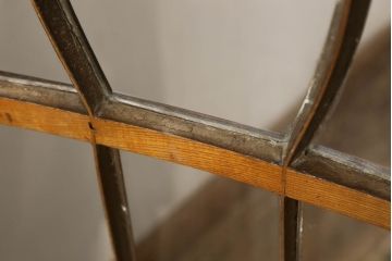 フランスアンティーク　アールデコ　クラシカルな佇まいが上品な空間を演出するブックケース(本箱、書棚、本棚、収納棚、戸棚、食器棚、カップボード、キャビネット)(R-061000)