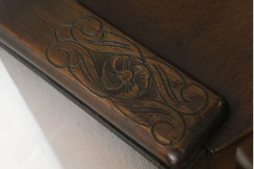 フランスアンティーク　アールデコ　クラシカルな佇まいが上品な空間を演出するブックケース(本箱、書棚、本棚、収納棚、戸棚、食器棚、カップボード、キャビネット)(R-061000)