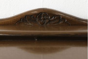 フランスアンティーク　アールデコ　クラシカルな佇まいが上品な空間を演出するブックケース(本箱、書棚、本棚、収納棚、戸棚、食器棚、カップボード、キャビネット)(R-061000)