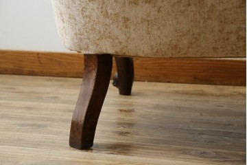 イギリスアンティーク　マホガニー材　上質な空間づくりに取り入れたい最高級品のシェーズロングソファ(カウチソファ、長椅子、2P、3P、2人掛け、3人掛け、二人掛け、三人掛け)(R-061020)