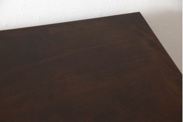 中古　北海道民芸家具　和洋どちらのお部屋にも馴染むブックケース(本箱、書棚、収納棚、キャビネット、飾り棚)(R-061028)