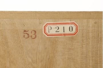 中古　伝統工芸士　熊倉由蔵作　衣装盆14杯　たっぷりの収納力と上品な佇まいが魅力的な加茂総桐箪笥(大丸、四方丸、総桐たんす、着物箪笥、引き出し、衣装タンス)(定価約120万円)(R-061029)
