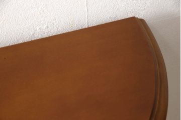 中古　美品　イタリア　象嵌入り　細部まで施された彫刻のデザインが高級感あふれるサイドボード(サイドキャビネット、収納棚、戸棚)(定価推定約60万円)(R-061033)