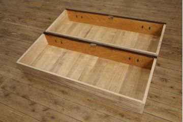 中古　美品　岩谷堂箪笥　菊幸　和の趣あふれる衣装箪笥(和箪笥、和たんす、収納箪笥、引き出し、上下バラ売り可能)(定価約83万円)(R-061034)