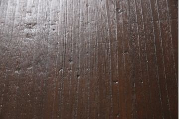 和製アンティーク　前面桑材　丸い金具と上品な佇まいが魅力的な小箪笥(収納箪笥、整理箪笥、和タンス、小引き出し、卓上収納)(R-061037)
