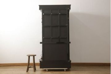 中古　新古品　展示未使用品　石川県伝統工芸品　堆黒(ついこく)　北川仏壇製作所　釘を使わないホゾ組立の荘厳な美川仏壇(厨子、ずし)(定価約704万円)(R-061044)