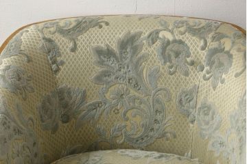 中古　美品　DREXEL HERITAGE(ドレクセルヘリテイジ)　ゆったりとした寛ぎの空間づくりに取り入れたい1人掛けソファ(一人掛けソファ、1Pソファ、アームソファ、アームチェア)(R-061047)