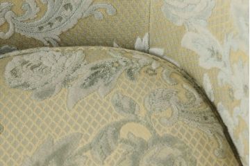 中古　美品　DREXEL HERITAGE(ドレクセルヘリテイジ)　ゆったりとした寛ぎの空間づくりに取り入れたい1人掛けソファ(一人掛けソファ、1Pソファ、アームソファ、アームチェア)(R-061047)