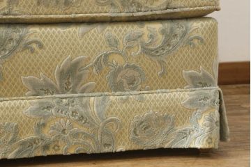 中古　美品　DREXEL HERITAGE(ドレクセルヘリテイジ)　ゆったりとした寛ぎの空間づくりに取り入れたい1人掛けソファ(一人掛けソファ、1Pソファ、アームソファ、アームチェア)(R-061047)