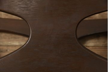 和製ビンテージ　希少な絶版品!!　maruni(マルニ木工)　和モダンな空間づくりに取り入れやすいマガジンラック(ヴィンテージ、本立て)(R-061050)