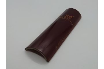 三世　早川尚古斎　仙媒(煎媒)　共箱付き(煎茶道具、茶合、茶則、茶量、茶計)(R-061053)