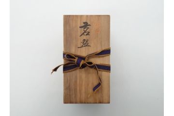 平安春峰造　松月庵　染付　めだか図　煎茶碗　茶碗6客セット(共箱付き、煎茶器、めだか紋、めだか群、湯呑み、茶器、和食器)(R-061055)