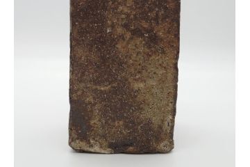 のだ窯　泉田之也　積層花器(共箱付き、花瓶、花器、一輪挿し)(R-061060)
