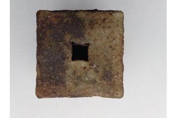 のだ窯　泉田之也　積層花器(共箱付き、花瓶、花器、一輪挿し)(R-061060)