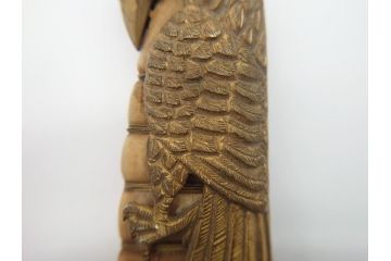 戦前　委員長蒋中正贈(蒋介石)　0001　航空委員会　希少短剣(鞘付き、旧日本海軍、鷹彫刻、 模造刀、中国?)(R-061063)