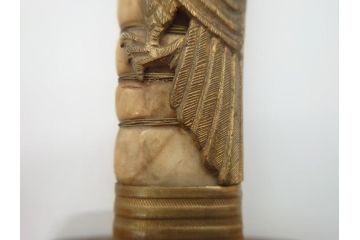 戦前　委員長蒋中正贈(蒋介石)　0001　航空委員会　希少短剣(鞘付き、旧日本海軍、鷹彫刻、 模造刀、中国?)(R-061063)
