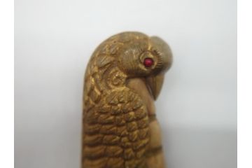 戦前　委員長蒋中正贈(蒋介石)　0001　航空委員会　希少短剣(鞘付き、旧日本海軍、鷹彫刻、 模造刀、中国?)(R-061063)