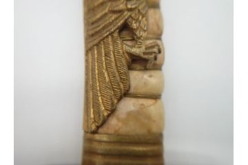 戦前　委員長蒋中正贈(蒋介石)　0001　航空委員会　希少短剣(鞘付き、旧日本海軍、鷹彫刻、 模造刀、中国?)(R-061063)