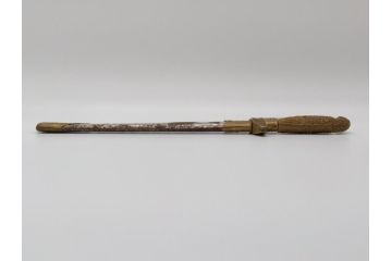 戦前　委員長蒋中正贈(蒋介石)　0001　航空委員会　希少短剣(鞘付き、旧日本海軍、鷹彫刻、 模造刀、中国?)(R-061063)