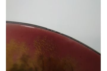 オールドノリタケ　NORITAKE　湖図　ハンドペイント　レトロでかわいらしいプレート・ボウル(皿、小鉢、深皿、洋食器)(R-061065)