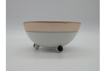 オールドノリタケ　NORITAKE　湖図　ハンドペイント　レトロでかわいらしいプレート・ボウル(皿、小鉢、深皿、洋食器)(R-061065)