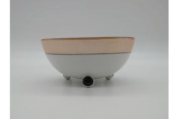 オールドノリタケ　NORITAKE　湖図　ハンドペイント　レトロでかわいらしいプレート・ボウル(皿、小鉢、深皿、洋食器)(R-061065)