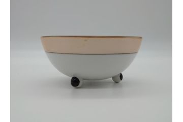 オールドノリタケ　NORITAKE　湖図　ハンドペイント　レトロでかわいらしいプレート・ボウル(皿、小鉢、深皿、洋食器)(R-061065)