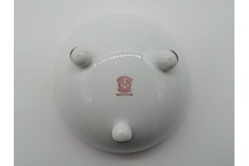オールドノリタケ　NORITAKE　湖図　ハンドペイント　レトロでかわいらしいプレート・ボウル(皿、小鉢、深皿、洋食器)(R-061065)