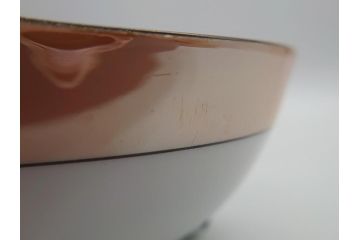 オールドノリタケ　NORITAKE　湖図　ハンドペイント　レトロでかわいらしいプレート・ボウル(皿、小鉢、深皿、洋食器)(R-061065)