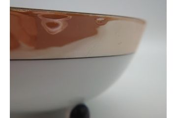 オールドノリタケ　NORITAKE　湖図　ハンドペイント　レトロでかわいらしいプレート・ボウル(皿、小鉢、深皿、洋食器)(R-061065)
