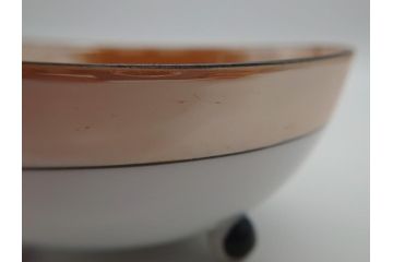 オールドノリタケ　NORITAKE　湖図　ハンドペイント　レトロでかわいらしいプレート・ボウル(皿、小鉢、深皿、洋食器)(R-061065)
